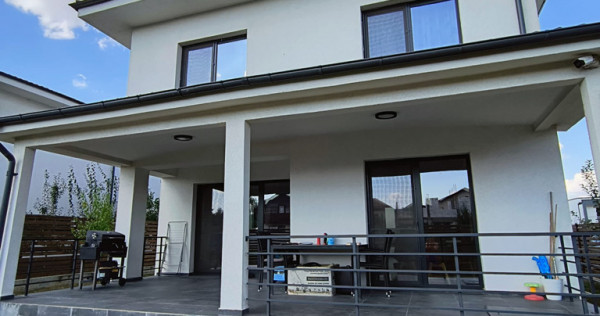 Casă modernă, complet mobilată și utilata