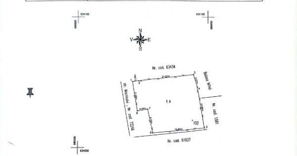 Teren intravilan 454 mp – valea lupului, str. măcrișului