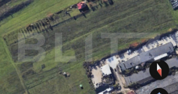 Teren intravilan de vânzare, 1.550 mp, florești – zonă