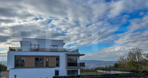 Duplex elegant, 200 mp, cu panoramă și finisaje de top, ir
