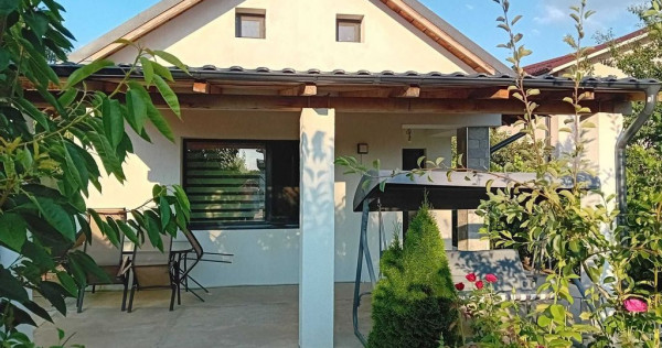 Casă modernă, construită în 2022, de vânzare în gal...