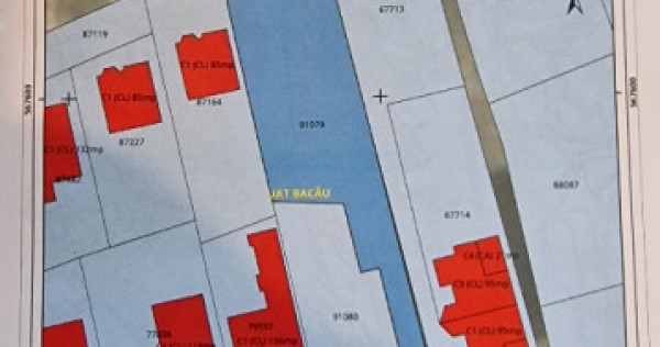 Teren pentru construcții 725mp