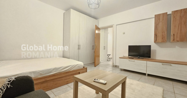 Garsoniera 43mp | aviatiei - caramfil - herastrau | renovata