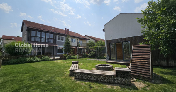 Vila 248mp | pipera - american village | teren 300 mp | 3 l