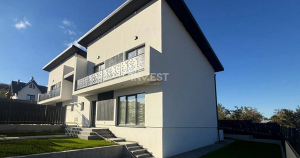 Casă finalizată cu 117mp utili în zona bucium