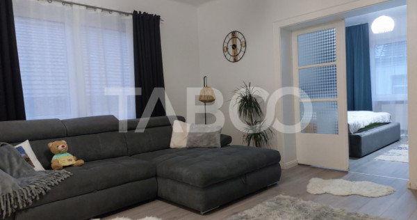 Casa individuala 3 camere 80 mp si teren liber 758 mp cisnad