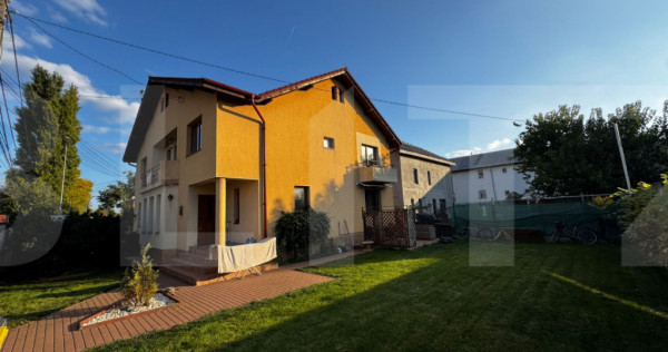 Casa individuala 5 dormitoare, 190 mp, zona aradului
