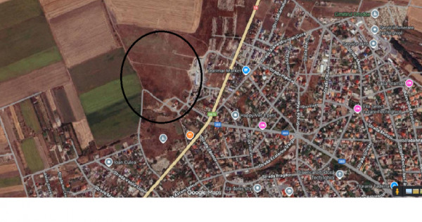 Teren intravilan techirghiol