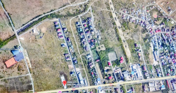 Teren intravilan cu puz, 529 mp, zona priseaca