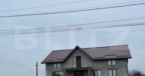 Casă individuală cu teren generos – lazuri, zonă liniș