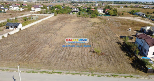 Teren 2900 m.p. cornetu - a0 bragadiru