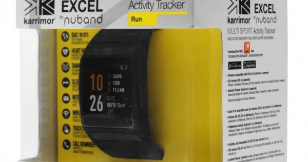 Karrimor excel hot sale activity tracker