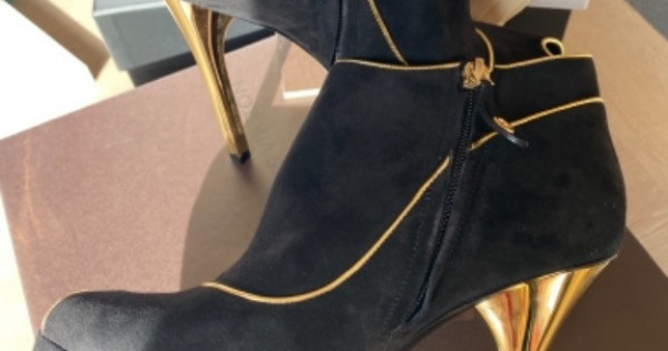 Louis Vuitton ankle boots - ghete pana la glezna Bucuresti Sectorul 3 •