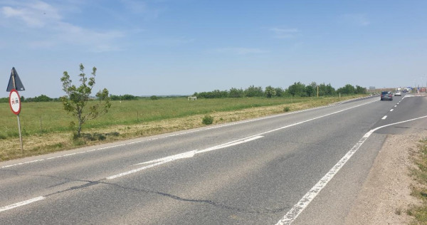 Teren intrav pt constr langa inel autostrada biharia 4,5 ha