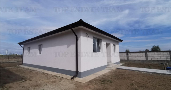 Casa parter 4 camere canalizare in ciorogarla/rate la dezvol
