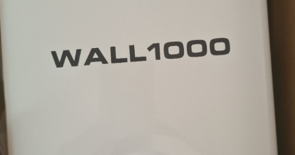 White Wall 1000