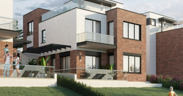 Vila tip 3 - marina snagov