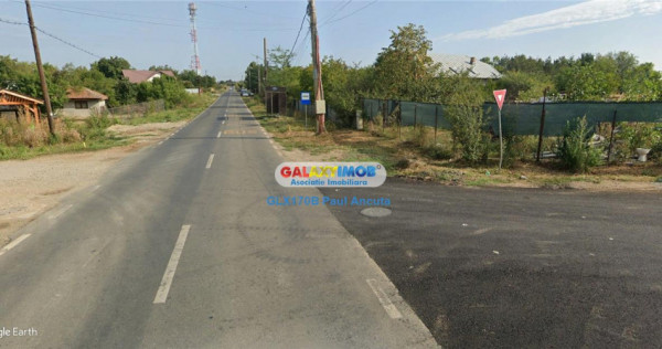 Teren moara vlasiei 2200 mp sosea str cantonului toate utili