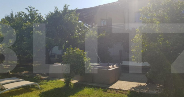 Casa 378 mp 1256 mp teren pretabil booking, inchiriere, airb