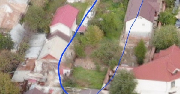 Teren 500 mp cernica, ilfon