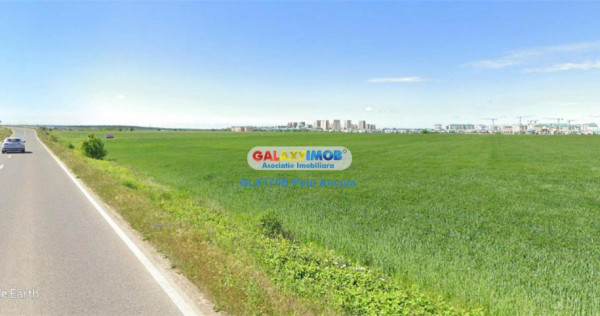 Teren sosea stefanesti tunari 18000 mp intravilan zona mixta