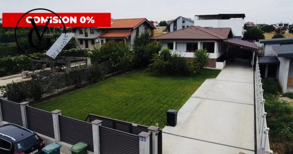 Casa ovidiu - 5 camere - teren 754 mp
