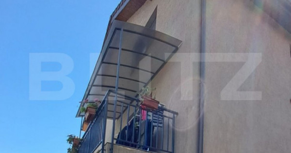 Duplex cu 5 camere, finisat mobilat si utilat, 116 mp, în s