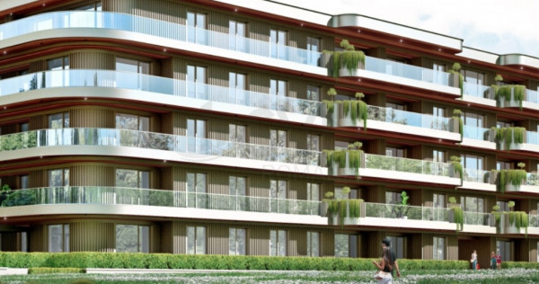 Pipera luxury 2 bedroom with terrace