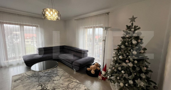 Apartament 2 camere, 80 mp, zona paulesti-rosu company
