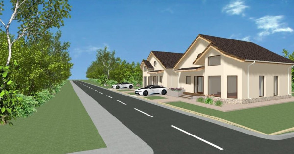 Vila noua, p+m, teren 350 mp - zona bariera traian - comi...