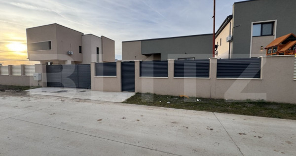 Casă superbă pe parter, 84 mpu, teren 400 mp, zona magnoli