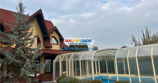 Vila de lux, cu piscina, bucov, langa ploiesti