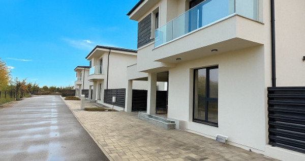 Casă showroom, gata de mutare - corbeanca, finalizată ian. 2025