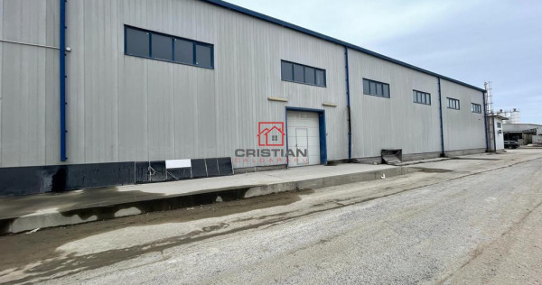 Depozit/hala/spatiu industrial stefanesti - centura, ilfov