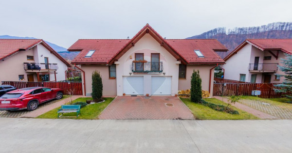 Casă modernă cu 3 camere de vânzare
