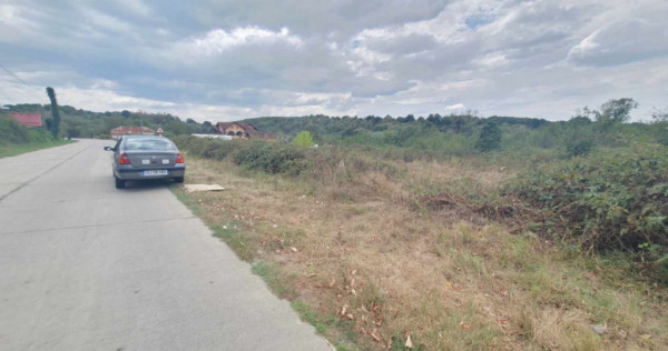 Teren intravilan (1000 mp),situat în danesti -vacarea