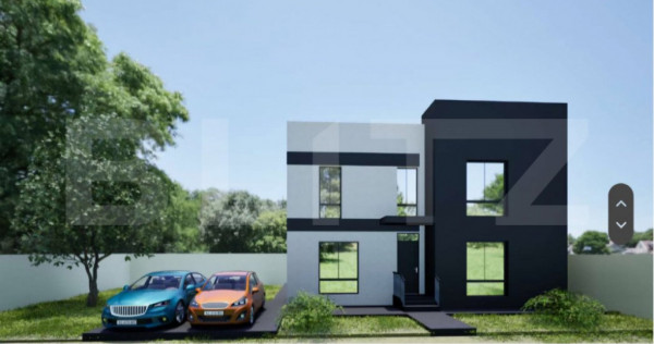 Casa moderna individuala, 4 camere, zona casa noastra
