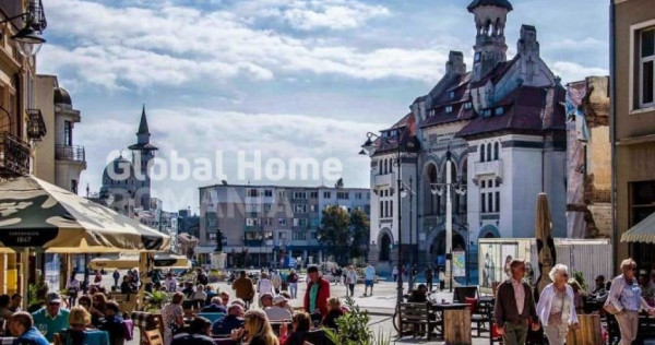 Vila 800 mp - 12 camere | constanta - piata ovidiu - centrul