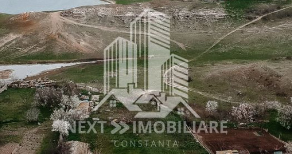 Casa din piatra si teren 2100 mp, limanu, langa primarie