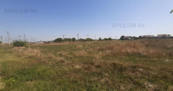 Teren pentru investitie langa bucuresti