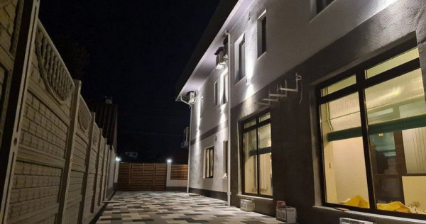Vila p+1e, 7 camere, curte amenajata - zona mall, george ...