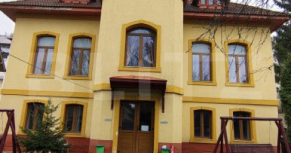 Casa interbelică de vânzare în predeal