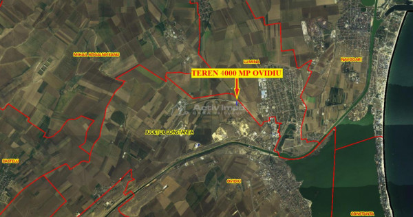 Ovidiu, constanta, langa dn2a/e60 pretabil ferma, parcare, f