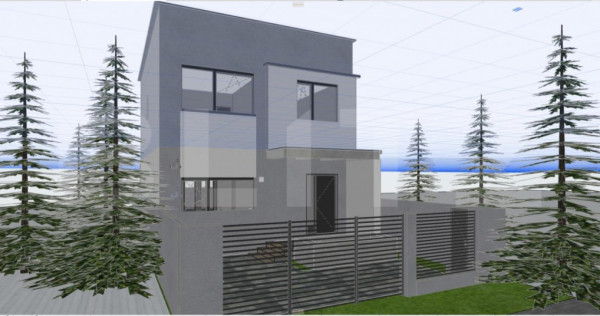 Comision 0%-casa p+1, 4 camere, 160 mp, 290 mp teren, zona h