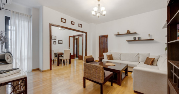 Cismigiu - berzei, apartament finisat si mansarda neamenajat