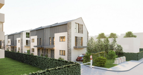 Duplex 4 camere, 120mp, 200 teren, proiect finalizat, zona t