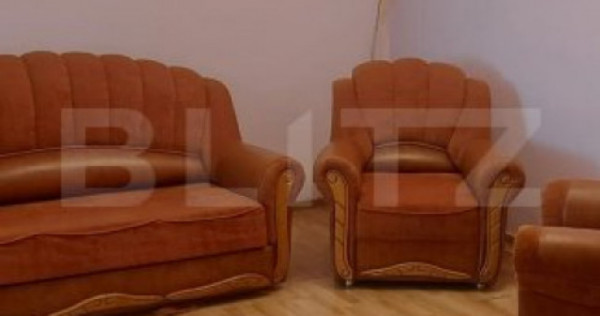 Garsoniera cat un apartament 45 mp -centrala -mobilat tracto