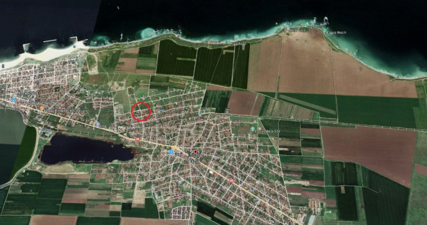 Teren de vanzare in tuzla lot de casa