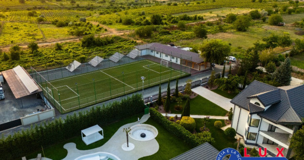 Id 6662 exclusivitate lux imobiliare - vilă de lux