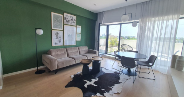Apartament superb 3 camere one verdi park i zona floreasca
